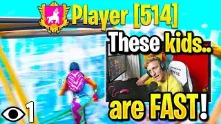 Tfue *AMAZED* Spectating CRACKED 14 Year Olds 1v1 in Fortnite!