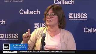Women's History Month: Seismologist Dr. Lucy Jones