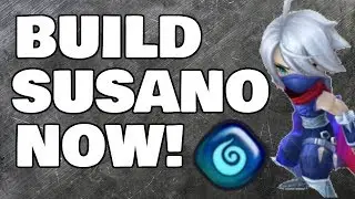 5 Reasons You Should Build Susano - Underrated Monsters in Summoners War - Summoners War