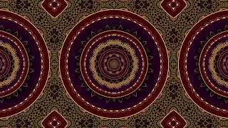 HD Ethnic Colorful Mandala Background Loops | Video Background Loops | VJ Loops | Siddam Bharat
