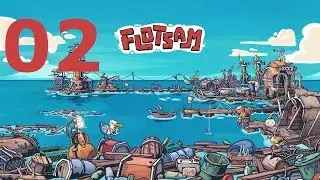 Angezockt! Flotsam Gameplay #02 [Flotsam Deutsch HD]