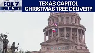 LIVE: Texas Capitol Christmas Tree delivery  | FOX 7 Austin