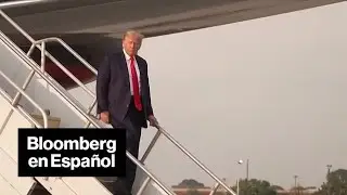 Trump se entrega en Atlanta por cargos de las elecciones de 2020 | Bloomberg en Espa&ntilde;ol
