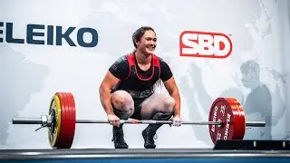 Amanda Lawrence - 2021 84kg IPF World Champion/Best Overall Lifter | The Full Story