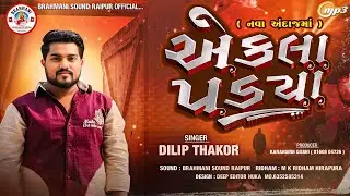 Dilip Thakor || Ekala Padya || એકલા પડ્યા || Brahmani Sound Raipur 
