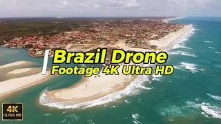 Brazil 4K - Scenic Relaxation Film with Calming Music | #4k #drone #asmr
