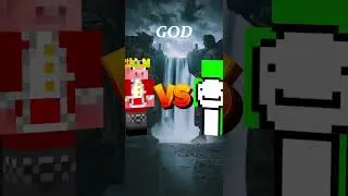 @Technoblade  VS @dream  #minecraft  #shorts  #shortsfeed  #viral  #trending  #1v1  #comparison
