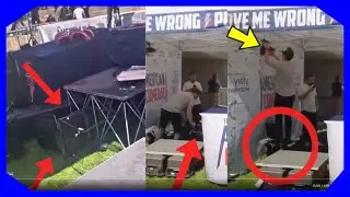 ⭐TPUSA is Hiding High-Res Crime Scene Footage of Charlie Kirk's Murder: WHY?