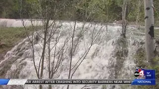Nebo Loop in Payson Canyon Impacted By Flooding