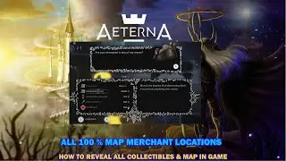 Aeterna Noctis walkthrough - All map guidance merchant locations in game