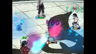 Naruto Shippuden Ultimate Ninja Blazing - Ninja World Clash: DRAW GAME!