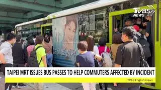Taipei MRT brown line breaks down during rush hour