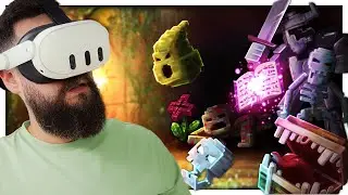 This game is infinitely better than it looks - Ancient Dungeon PCVR Meta Quest 3