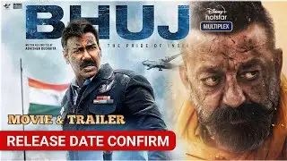 Bhuj The Pride Of India Trailer, Ajay Devgan, Sanjay Dutt, Bhuj The Pride Of India Full Movie, News