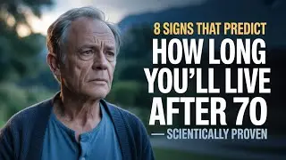8 Signs That Predict How Long You&rsquo;ll Live After 70 &mdash; Scientifically Proven