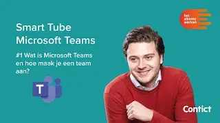 #1 Microsoft Teams - Wat is Teams en hoe maak je een team aan? | Contict