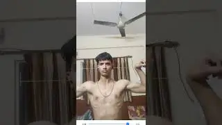 bicep and back workout at home#motivation #shorts