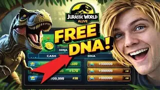 Jurassic World Alive Hack 2026 – Unlimited Cash MOD (iOS & Android)