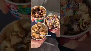 free ice cream on grand opening day! Rollz Ice Cream & Desserts Surrey desi flavor falooda vancouver