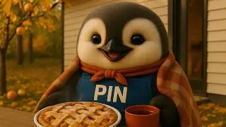 Perfect Apple Pie made by a Penguin? Yes Please!
