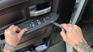 2019 RAM Door Panel Removal