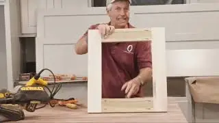 Cutting a perfect undermount sink hole with Gary Striegler