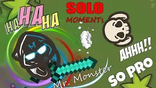 Taming.io Best Solo Moments with Triple Spiker, Dragon Badge,...