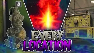 ARMADA ALL Monkey Locations, Radio, Projector & Red Rift Location (Outbreak Main Easter Eggs)