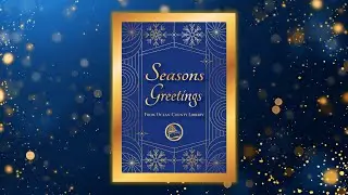 Seasons Greetings from Ocean County Library!