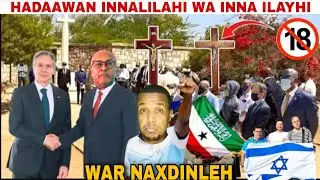 DEGDEG:DAAWO NAXDIN HADAAWAN MUUQALKAN KANA ILAALI CARUURTA❌❌