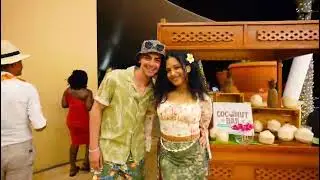 Anantara Hotel Annual party(Abu Dhabi).5 star Hotel staff party.Annual function at sirbanyas island