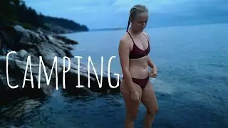 CAMPING ON DINNER ROCK | POWELL RIVER B.C.