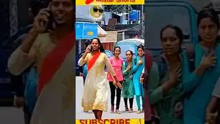 Best 2022😂 Ledies Style prank😇Prank On Cute Girl_Reaction#rongstutus