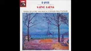 Maurice Ravel : Piano Trio in A minor M. 67 (1914)