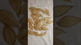 3D flower applique Design  , stay updated on channel #3dflowers #flower #sewingpatterns  #fashion