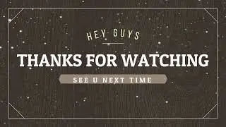 #37 Best Free Thanks for watching | Endscreen | outro No-Copyright | Like | share | subscribe ✔✔✔✔✔
