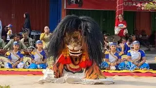 Aksi Barongan Tunggal Singo Madu Joyo 