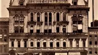 Semper Fidelis - Schremser's 4th Regt. Band of Detroit (1892?) - Michigan Phonograph Co.