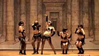 Jeniviva and Mystical Hips Tribe: 