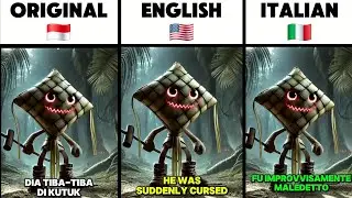 Pat Ketupat Kepot Translate