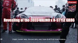 Revealing of the 2023 VALINO x N-STYLE GR86