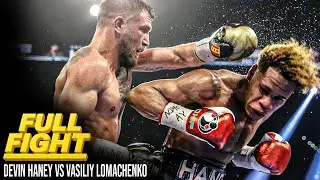 This Fight Is POETRY - Devin Haney vs Vasiliy Lomachenko