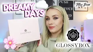 GLOSSYBOX МАРТ 2023 РАСПАКОВКА &mdash; МЕЧТАТЕЛЬНЫЕ ДНИ ☁️ 💕 МИСС БУКС
