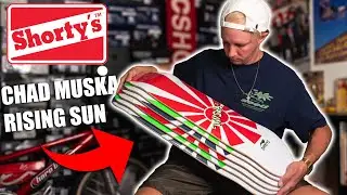 SHORTY'S CHAD MUSKA RISING SUN REISSUE DECKS!