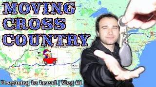 Embarking on a Cross-Country Journey | Moving from CA to MA | Travel Vlog #1