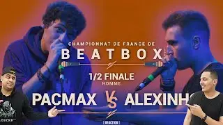 PACMAX vs ALEXINHO | Championnat de France de Human Beatbox 2020 | REACTION