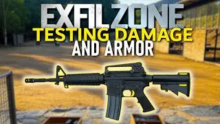 Testing Damage And Armor In Contractors Showdown: ExfilZone!