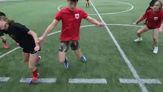 2024 Candy Cane Challenge - Team Naughty - game 4 - 1st half