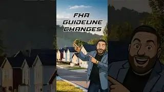FHA guidelines changes explained #fha #loans #loan #mortgage #realestate #realty #home #homes