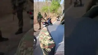 Cobra commando🥷/ special operation in bastar #army #cisf #crpf #commando #bsf #police